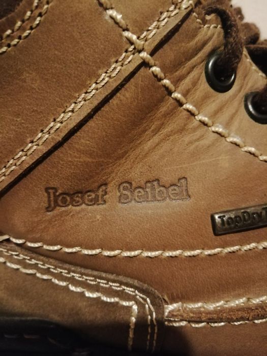 Мъжки кожени обувки Josef Seibel