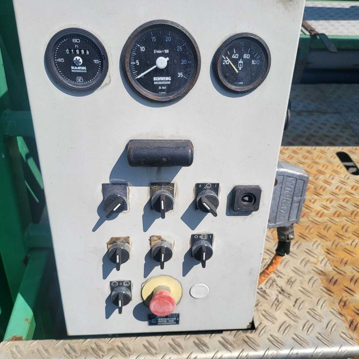 Autopompa beton Citypump Schwing 16 metri