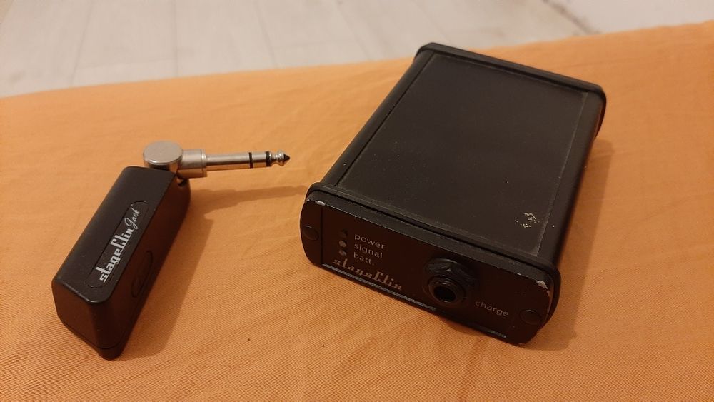 Transmitter digital audio profesional instrument computer 5.8 ghz