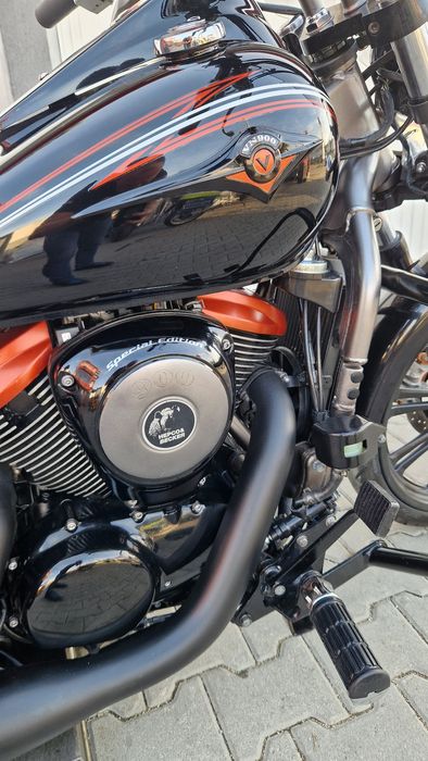 Kawasaki Vulcan Vn 900 Custom 2009 cruiser choper motocicleta  moto