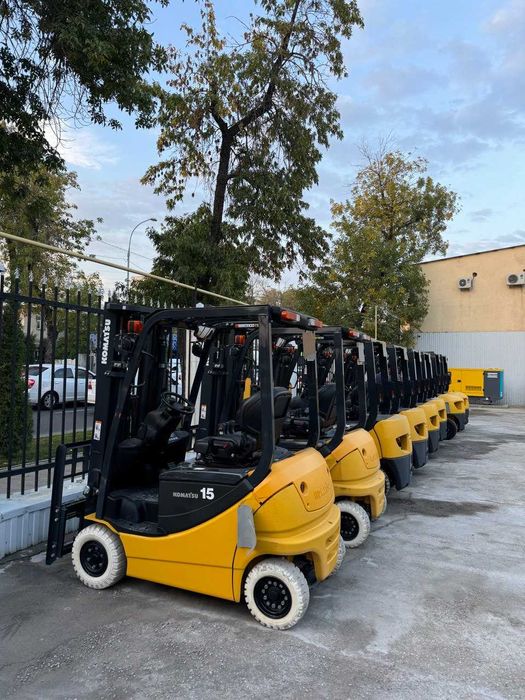 Дизель юритмалик юклаш техникаси (Кара) "KOMATSU FD15-17"