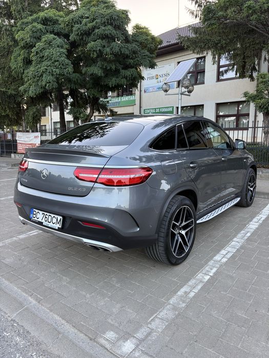 Mercedes-Benz GLE COUPE 43 AMG BITURBO 4matic