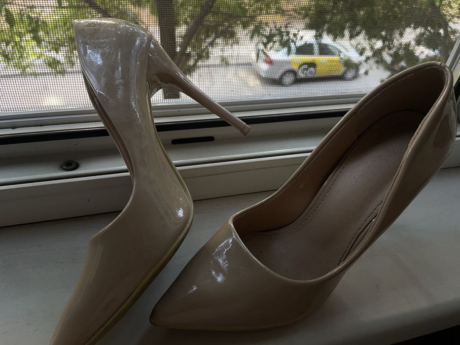 Туфли  четыри вида