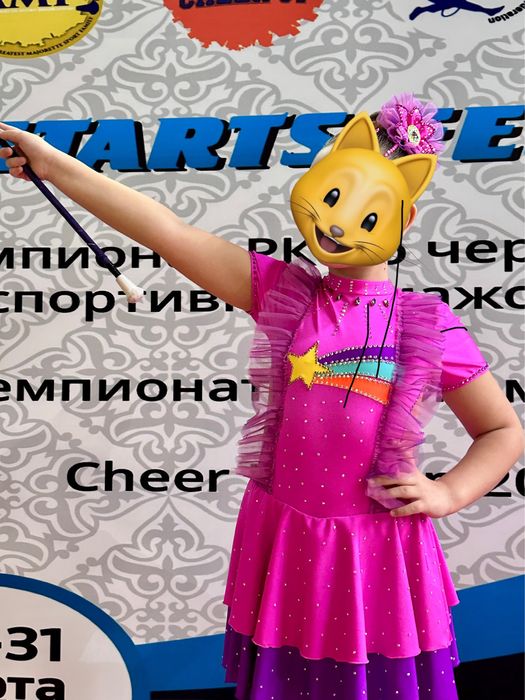 Продам платье для танцев