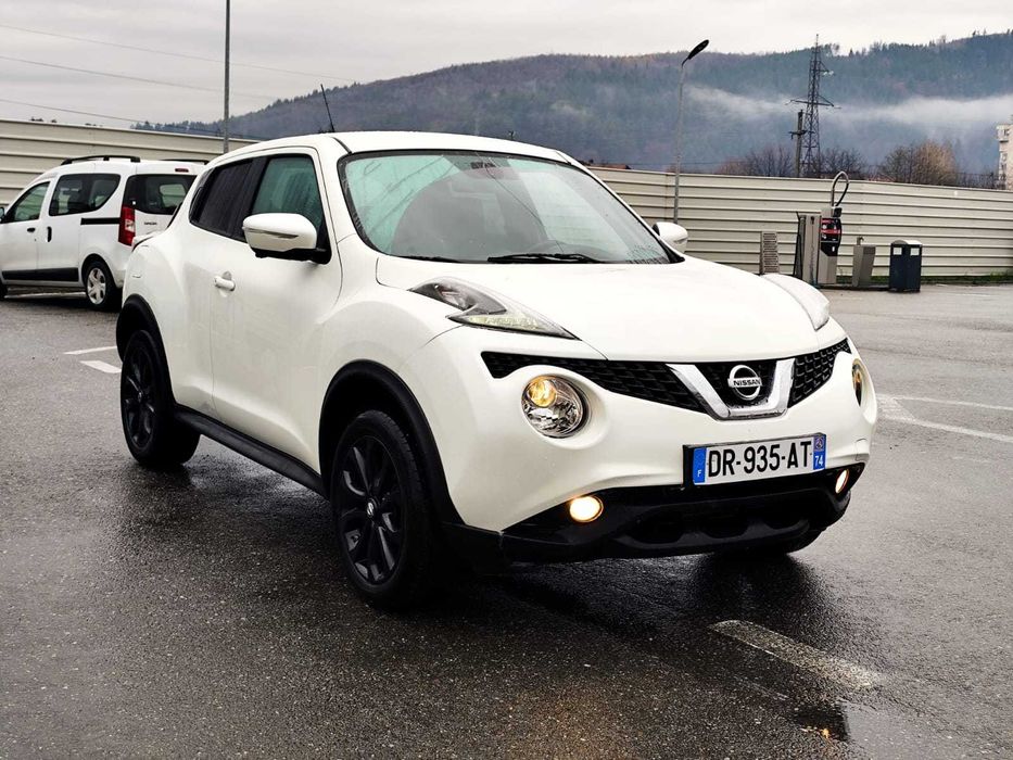 Nissan Juke 1.5dci Tekna