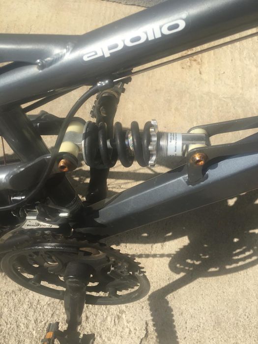 bicicleta appolo 24 inch