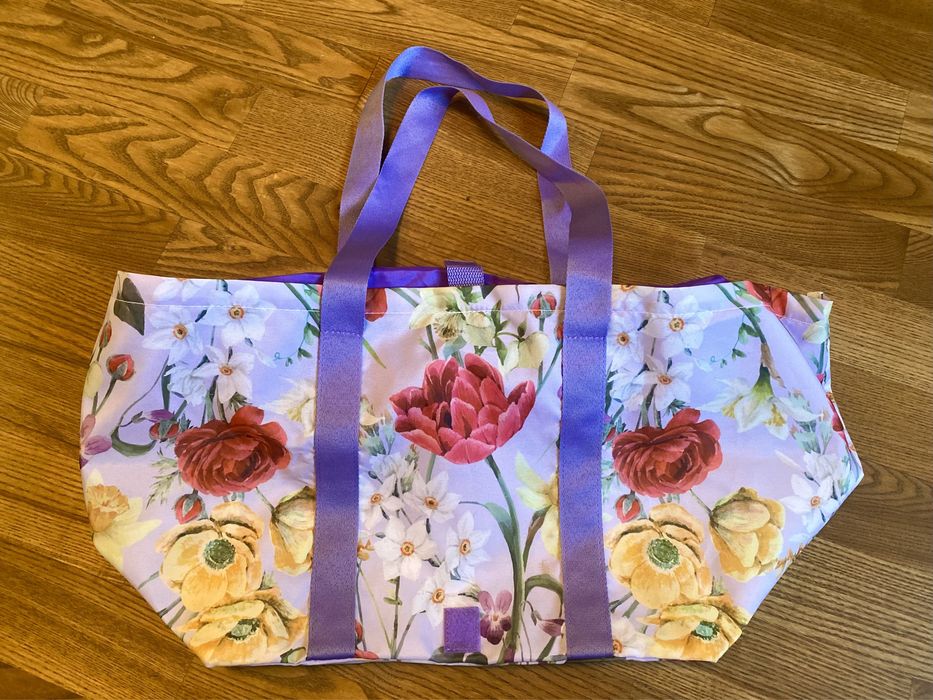 Сумка с цветами