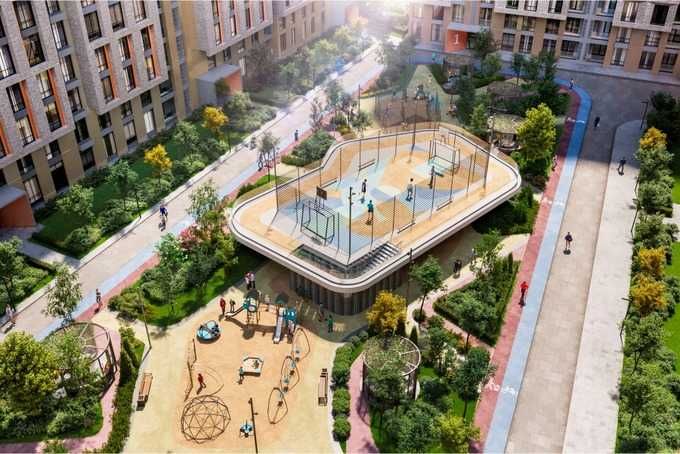 СРОЧНО ПРОДАЁТСЯ 1в2ком квартира на ЖК Regnum Plaza ор-р Буз базар