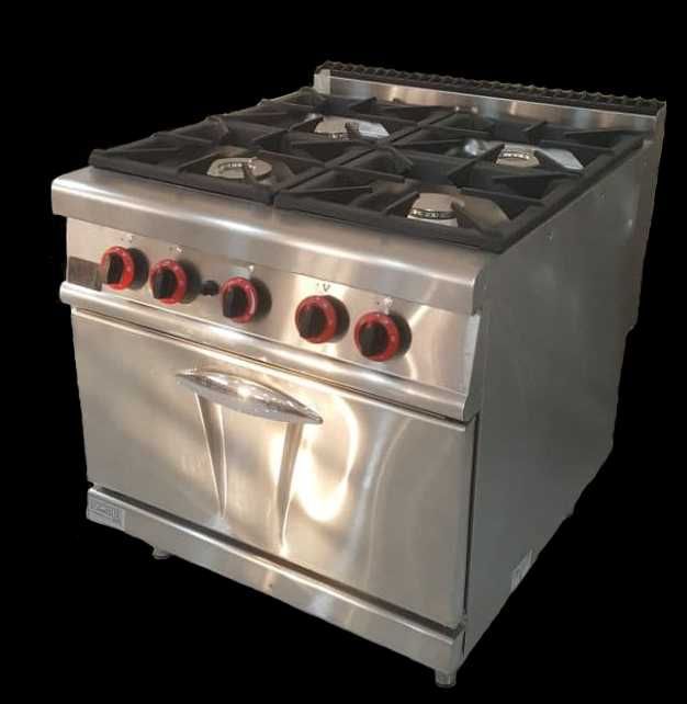 Итальянская газ плита из нержавеющая сталь от Primo Group