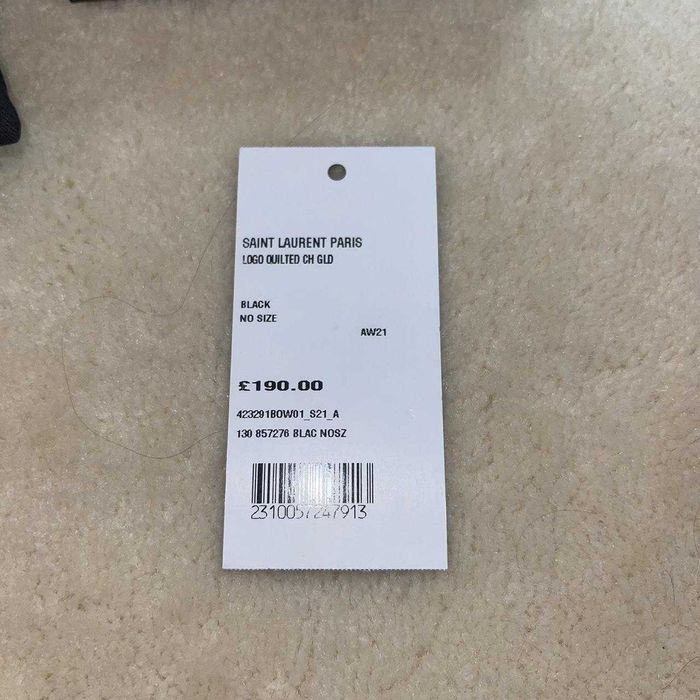 SAINT LAURENT YSL оригинален кардхолдър