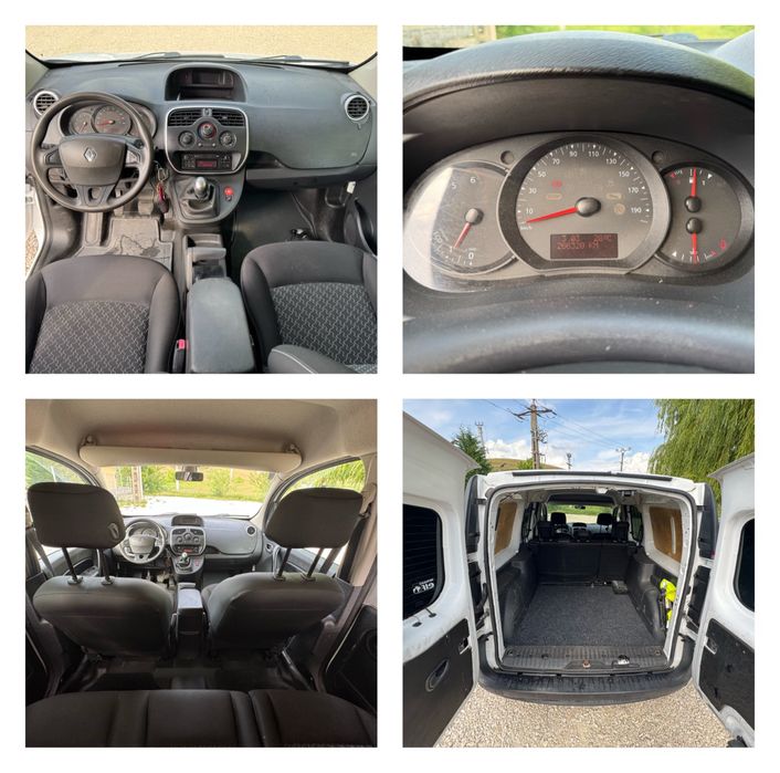 Renault Kangoo MAXI 1,5 DCI 110CP an 2014 decembrie 5 locuri