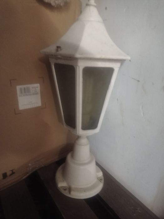 Голяма лампа метална