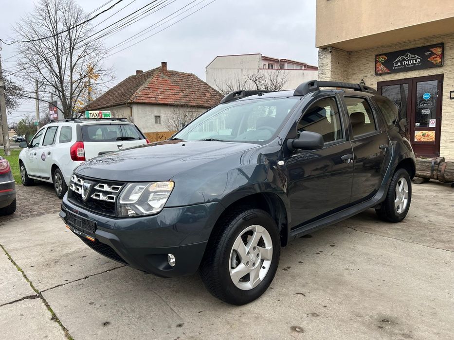 Dacia Duster facelift An 2017.mot 1.5dci.euro 6.