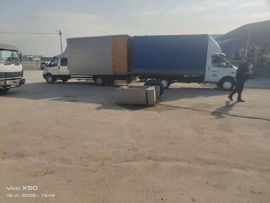 Газель тент 4.20×2.20×1.9