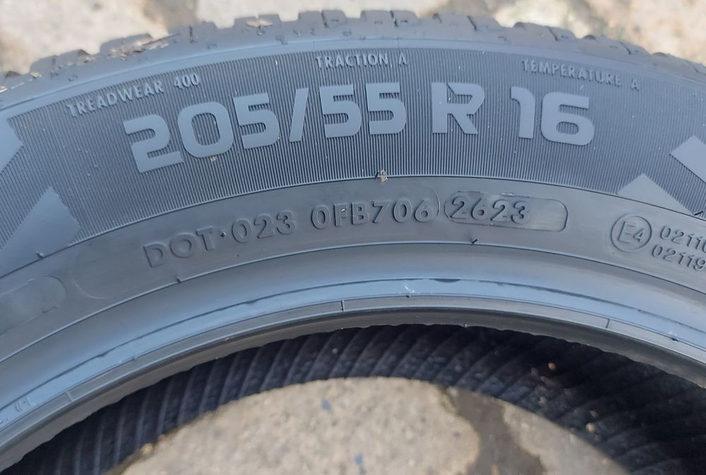 Set 2buc 205/55 R16 91V Vredestein Quatrac M+S iarnă