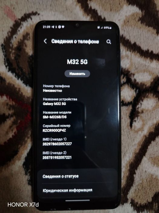Telefon sotiladi srochna batafsil pastda