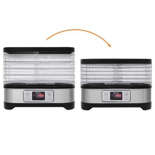 Дехидратор за храна, плодове, зеленчуци, гъби Ruhhy, Голям капацитет