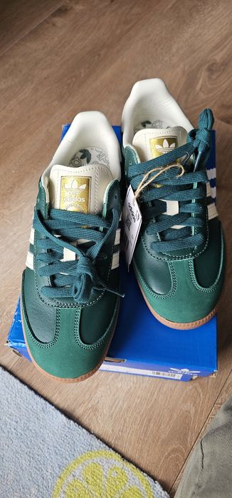 Adidas samba piele verzi new 37