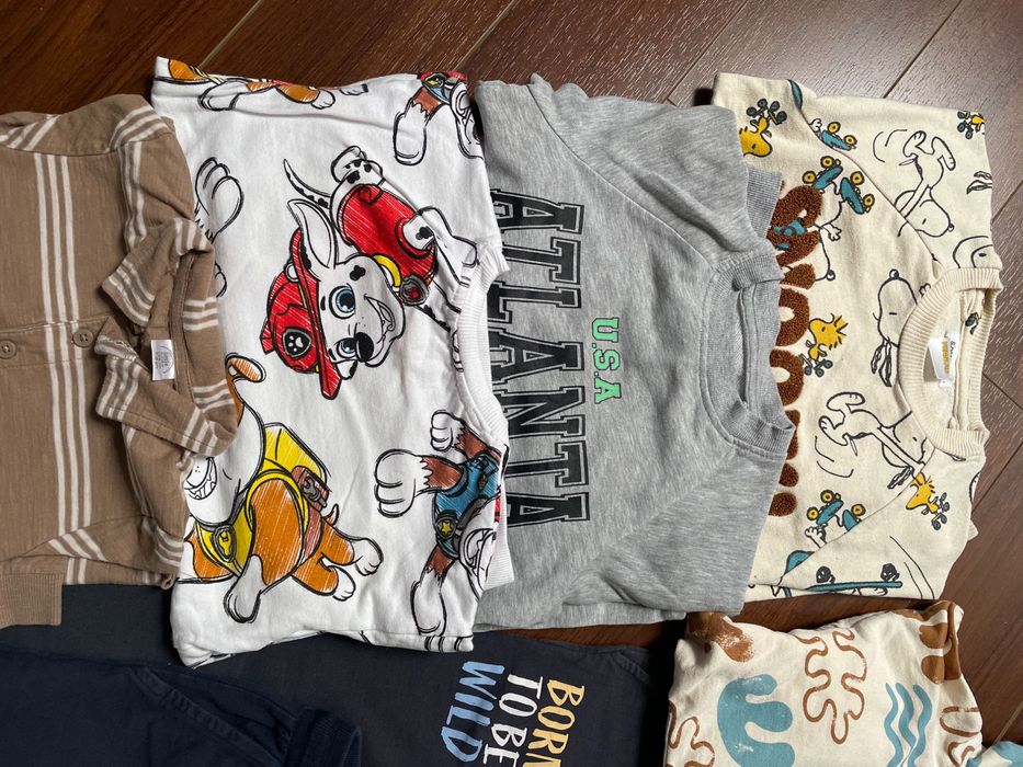 Lot haine baieti, marime 128