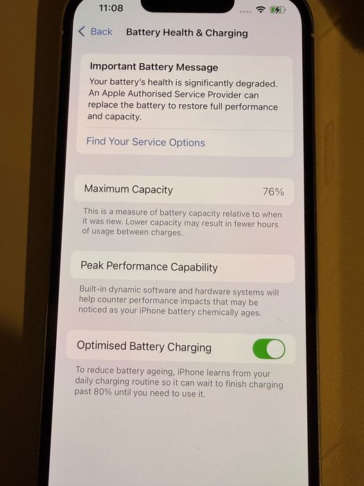 IPhone 13 Pro бял 256 GB