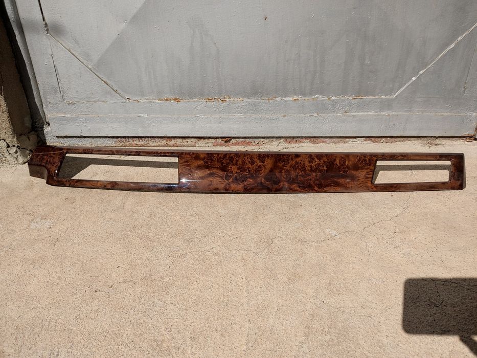 2 бр. Интериорни лайсни BMW E60 E61 Махагон