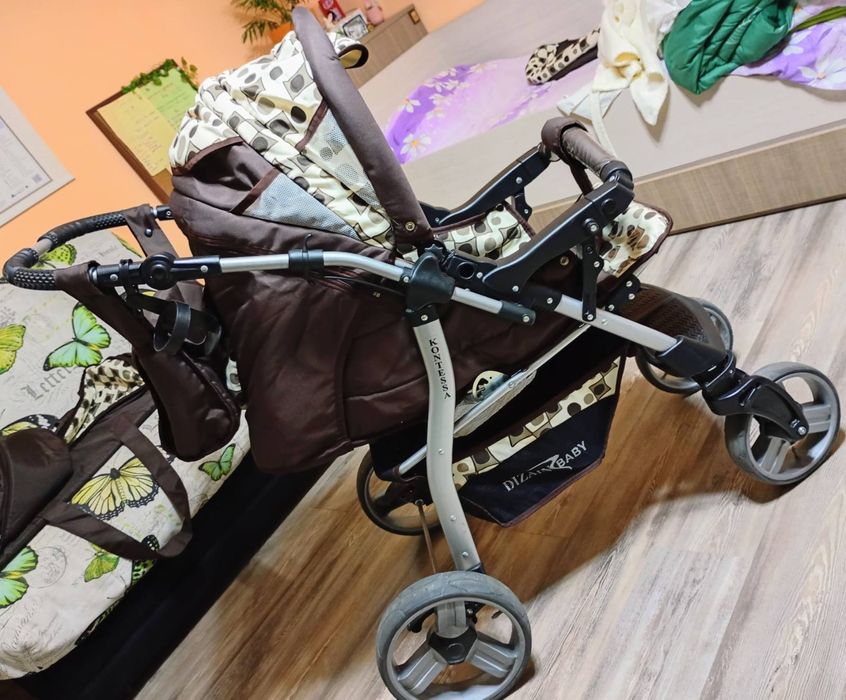 Комбинирана бебешка/детска  количка