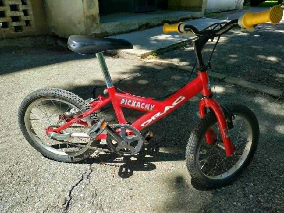 Детско колело Drag Pickachy