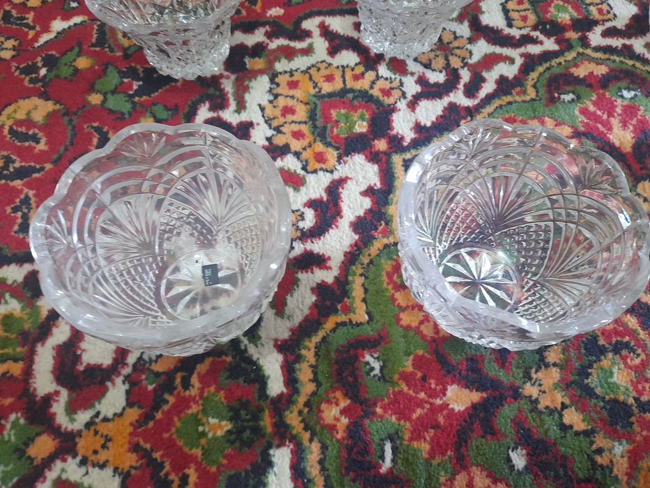Хрустальные вазы