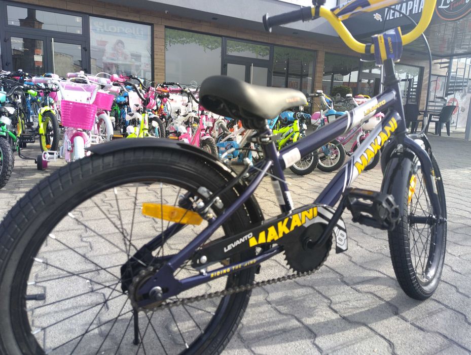 MAKANI Велосипед 18" LEVANTO dark blue