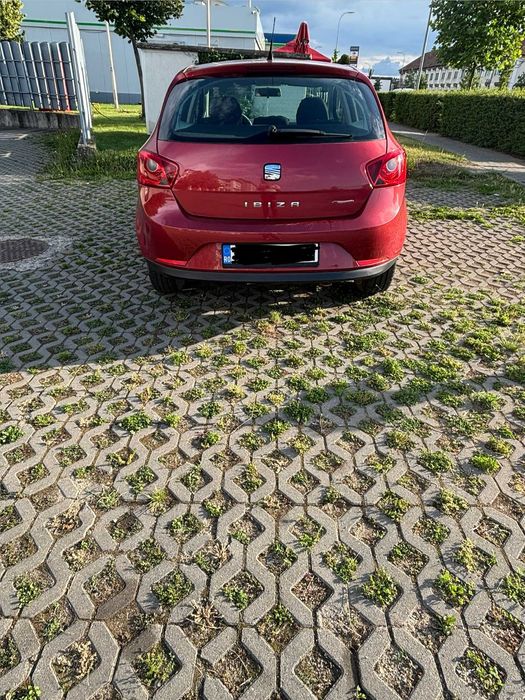 Seat ibiza, 1,2 benzină, 2011