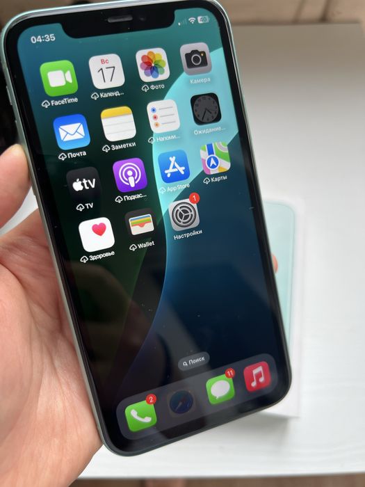 iPhone 11 128гб в отличном состояний