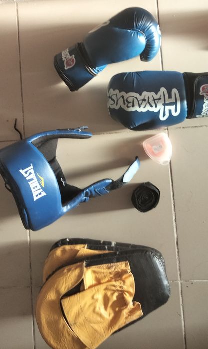 Все для бокса в комплекте