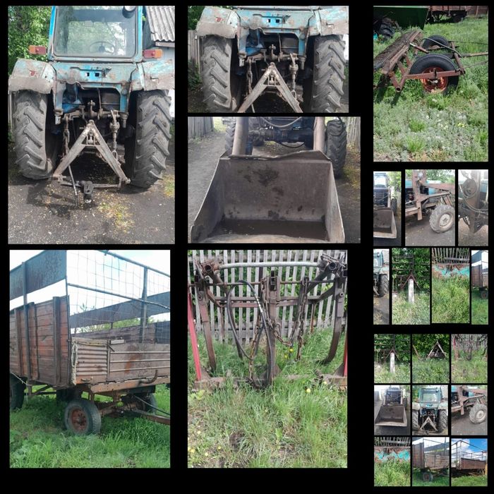 Продам трактор Село Акжаркын, писать на ватсап