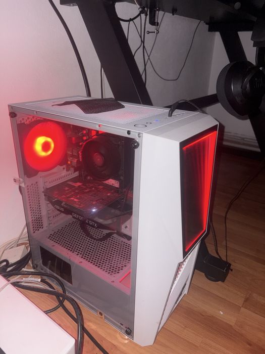 Vand set-up de gaming
