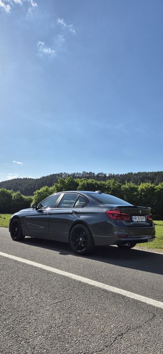 BMW Seria 3 F30 LCI 2017 | 2.0 Diesel B47 | Manual