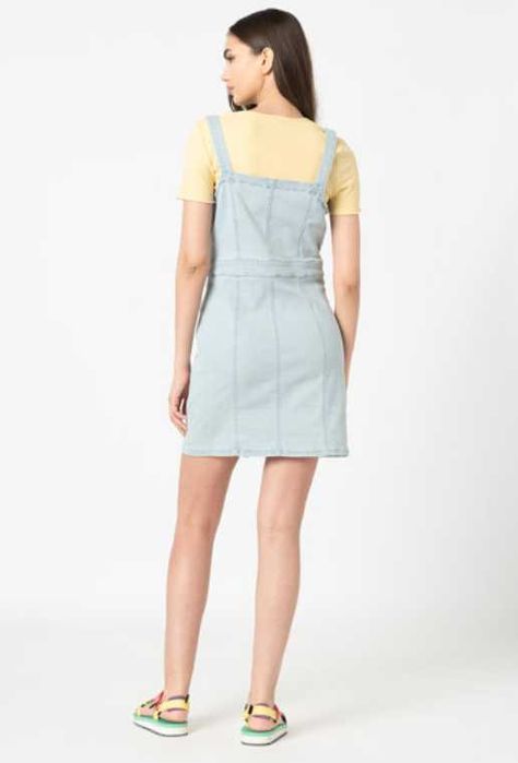 Чисто нова дънкова рокля Only