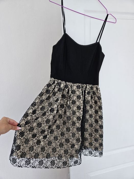 Rochie seara midi S noua Irina Schrotter