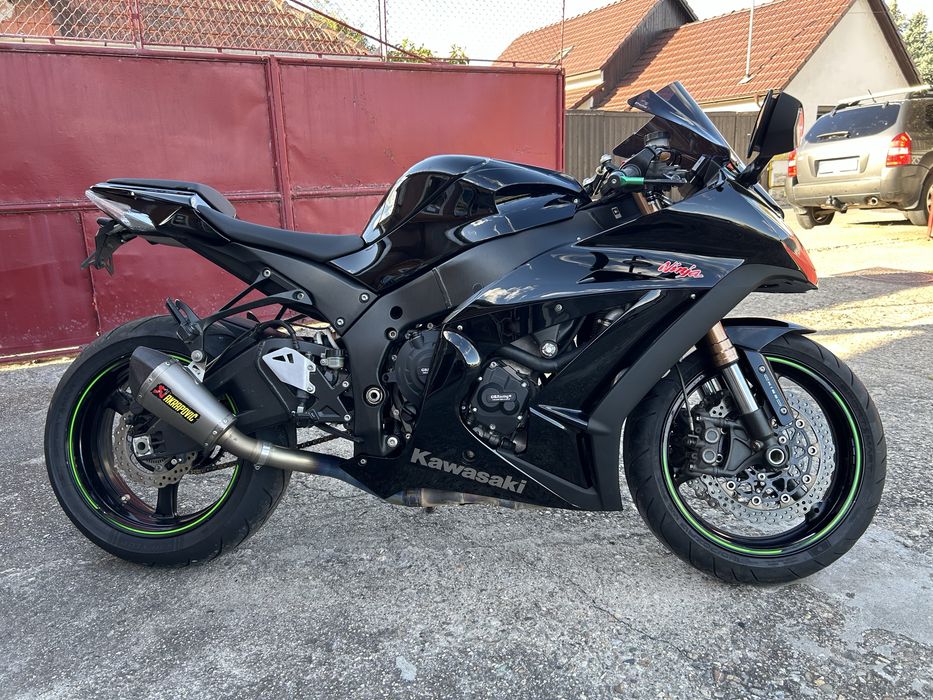 Kawasaki zx10r Akrapovic