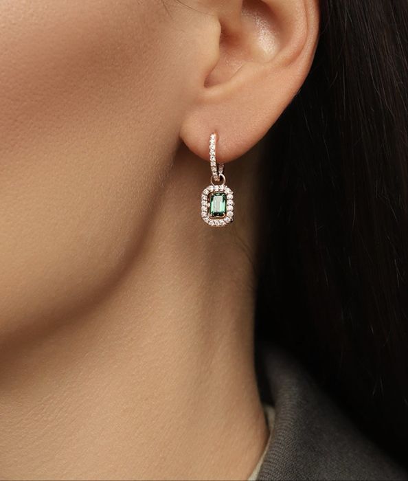 Серьги Swarovski millenia