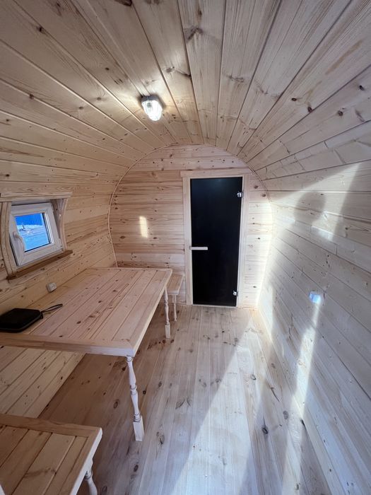 Баня , баня бочка , мобильные бани