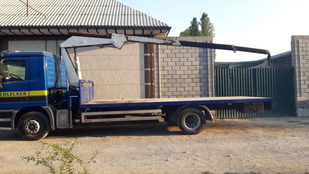 Manipulyator evakuator xizmati