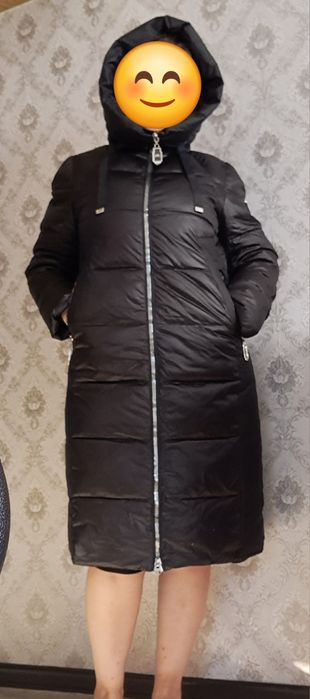 Куртка зимняя черная