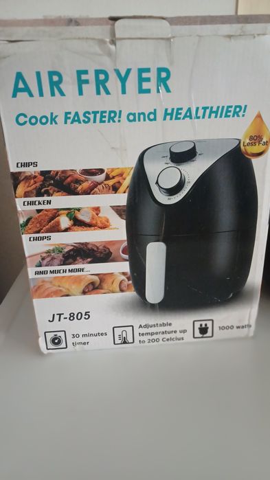 Air fryer и уред за шишчета
