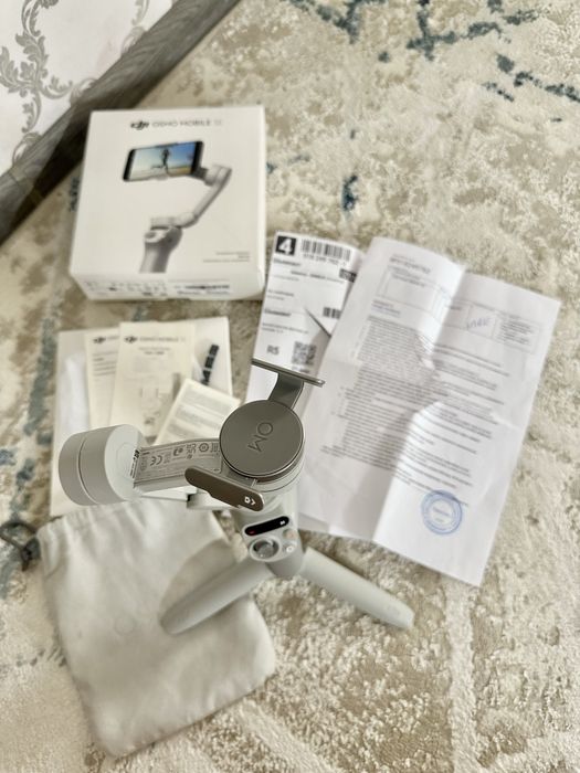 Стабилизатор DJI Osmo Mobile Se с гарантий