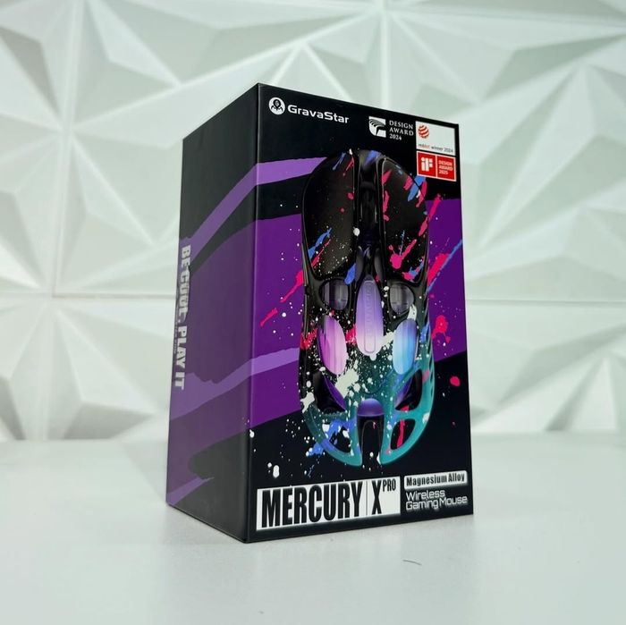 Gravastar Mercury X PRO 8K Беспроводная мышка/мышь