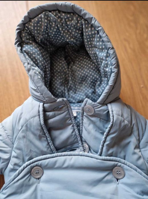 Sac cu geaca detasabila pentru carucior Vertbaudet