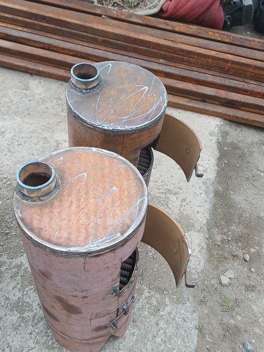 Буржуйка хоть в баню хоть на дачу