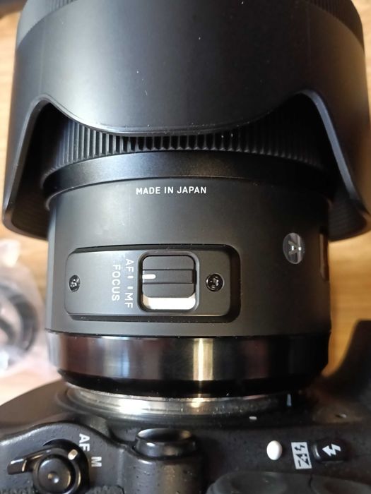 Nikon D800e full frame