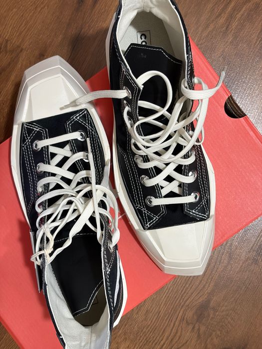 Converse Chuck 70 De Luxe Squared Sneakers - практически новые кеды