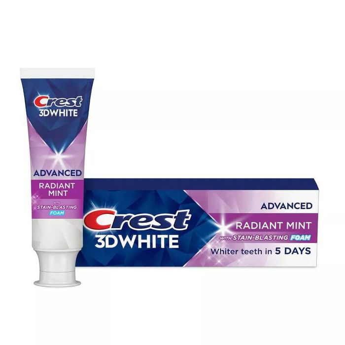CREST Избелваща паста за зъби Крест - Различни видове